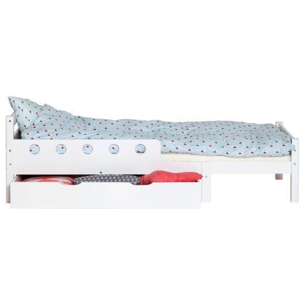 Flexa White Juniorbett 140/190x70 cm Flexa White Juniorbett 140/190x70 cm