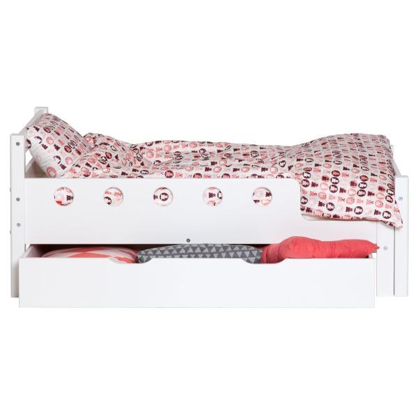 Flexa White Juniorbett 140/190x70 cm Flexa White Juniorbett 140/190x70 cm