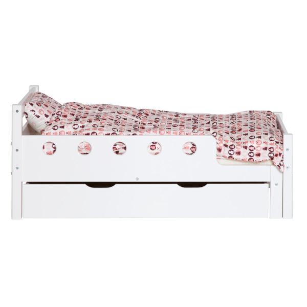 Flexa White Juniorbett 140/190x70 cm Flexa White Juniorbett 140/190x70 cm