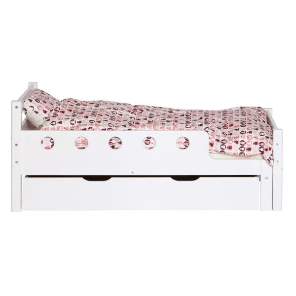 Flexa White Juniorbett 140/190x70 cm Flexa White Juniorbett 140/190x70 cm