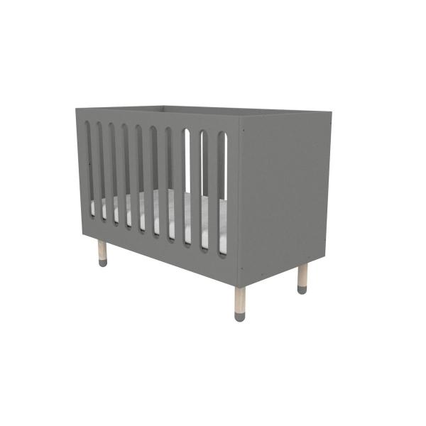 Flexa Play Kinder-/Babybett Grau Flexa Play Kinder-/Babybett Grau