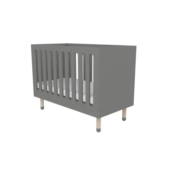 Flexa Play Kinder-/Babybett Grau Flexa Play Kinder-/Babybett Grau