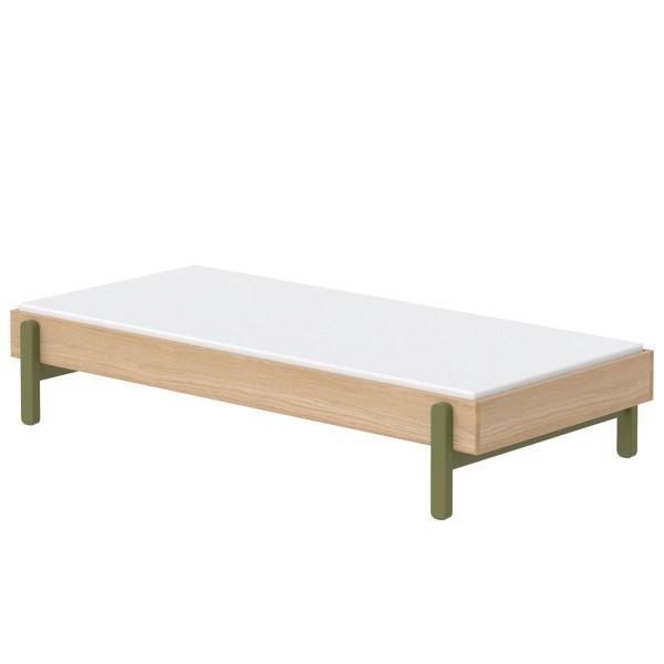 Flexa Popsicle Einzelbett Tagesbett in 90x200 Kiwi Flexa Popsicle Einzelbett Tagesbett in 90x200 Kiwi