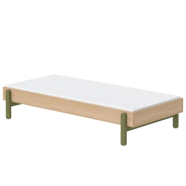 Flexa Popsicle Einzelbett Tagesbett in 90x200 Kiwi Flexa Popsicle Einzelbett Tagesbett in 90x200 Kiwi