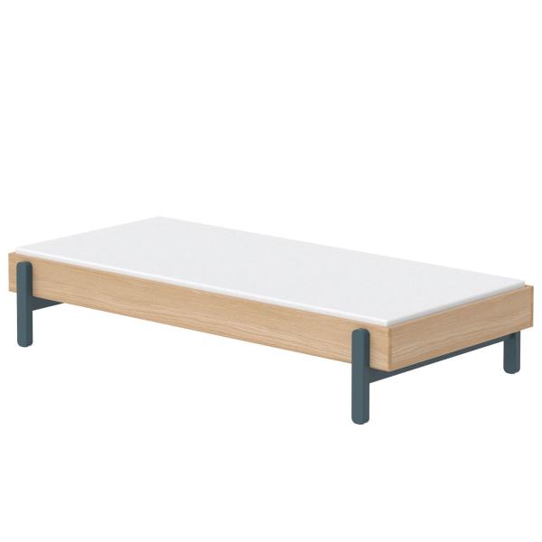 Flexa Popsicle Einzelbett Tagesbett in 90x200 Blueberry Flexa Popsicle Einzelbett Tagesbett in 90x200 Blueberry