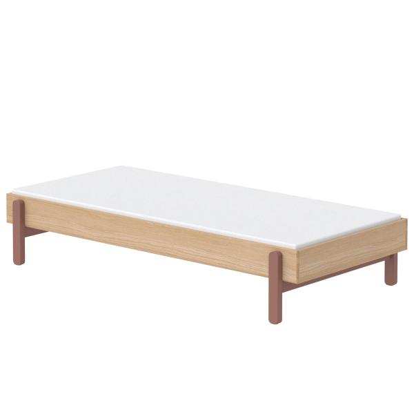 Flexa Popsicle Einzelbett Tagesbett in 90x200 Cherry Flexa Popsicle Einzelbett Tagesbett in 90x200 Cherry