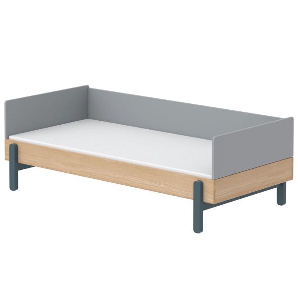 Flexa Popsicle Einzelbett Sofabett in 90x200 Blueberry Flexa Popsicle Einzelbett Sofabett in 90x200 Blueberry
