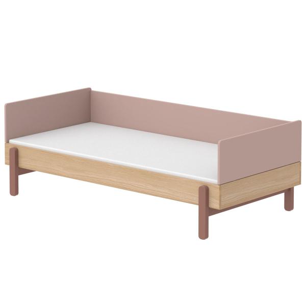 Flexa Popsicle Einzelbett Sofabett in 90x200 Cherry Flexa Popsicle Einzelbett Sofabett in 90x200 Cherry