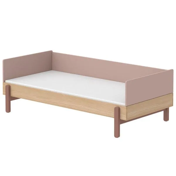 Flexa Popsicle Einzelbett Sofabett in 90x200 Cherry Flexa Popsicle Einzelbett Sofabett in 90x200 Cherry