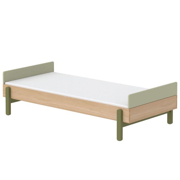 Flexa Popsicle Einzelbett mit niedrigem Kopf- und Fussteil in 90x200 Kiwi Flexa Popsicle Einzelbett mit niedrigem Kopf- und Fussteil in 90x200 Kiwi