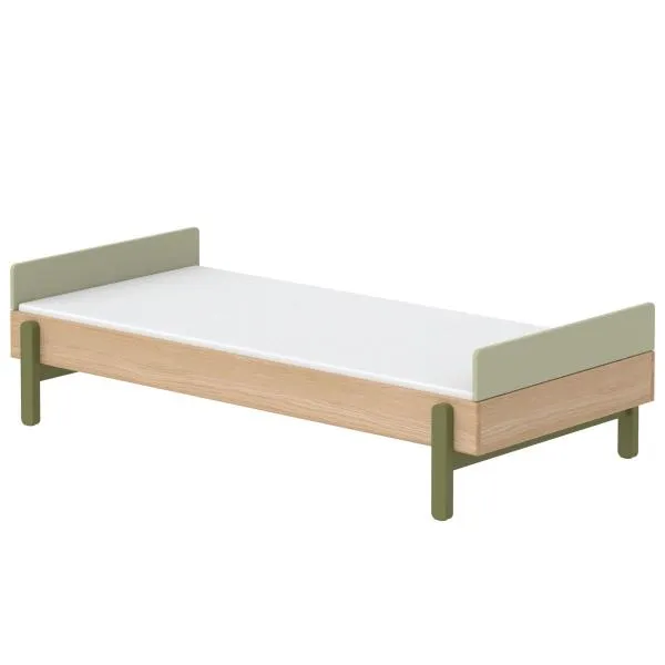 Flexa Popsicle Einzelbett mit niedrigem Kopf- und Fussteil in 90x200 Kiwi Flexa Popsicle Einzelbett mit niedrigem Kopf- und Fussteil in 90x200 Kiwi
