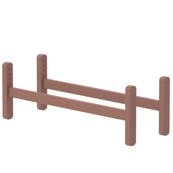 Flexa Popsicle Kurze Pfosten für Einzelbetten in Cherry Flexa Popsicle Kurze Pfosten für Einzelbetten in Cherry