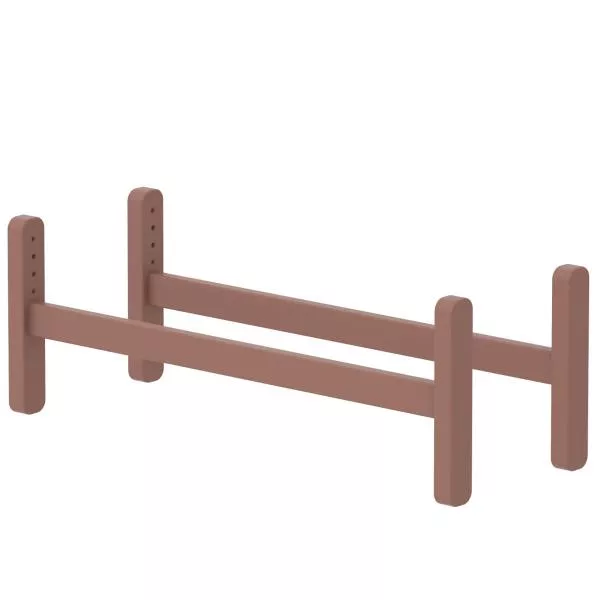 Flexa Popsicle Kurze Pfosten für Einzelbetten in Cherry Flexa Popsicle Kurze Pfosten für Einzelbetten in Cherry