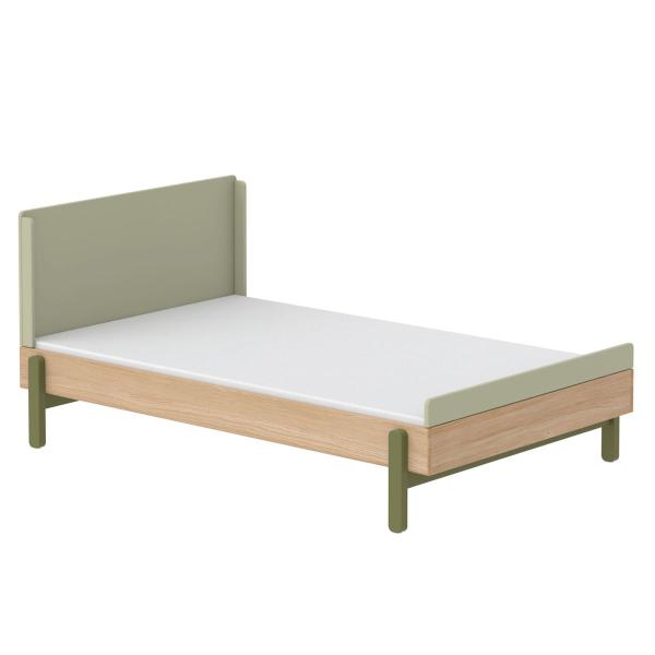Flexa Popsicle Einzelbett mit hohem Kopf- und Fussteil in 120x200 Kiwi Flexa Popsicle Einzelbett mit hohem Kopf- und Fussteil in 120x200 Kiwi