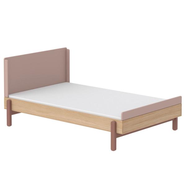 Flexa Popsicle Einzelbett mit hohem Kopf- und Fussteil in 120x200 Cherry Flexa Popsicle Einzelbett mit hohem Kopf- und Fussteil in 120x200 Cherry