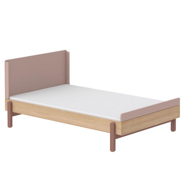 Flexa Popsicle Einzelbett mit hohem Kopf- und Fussteil in 140x200 Cherry Flexa Popsicle Einzelbett mit hohem Kopf- und Fussteil in 140x200 Cherry