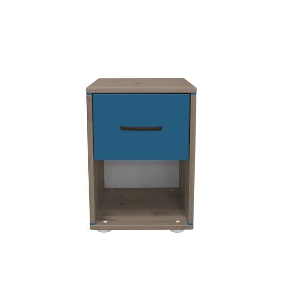 Classic Kommode 3 Schübe Terra/Nordic Blue/Nordic Blue Classic Kommode 3 Schübe Terra/Nordic Blue/Nordic Blue