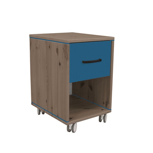 Classic Kommode 3 Schübe Terra/Nordic Blue/Nordic Blue Classic Kommode 3 Schübe Terra/Nordic Blue/Nordic Blue