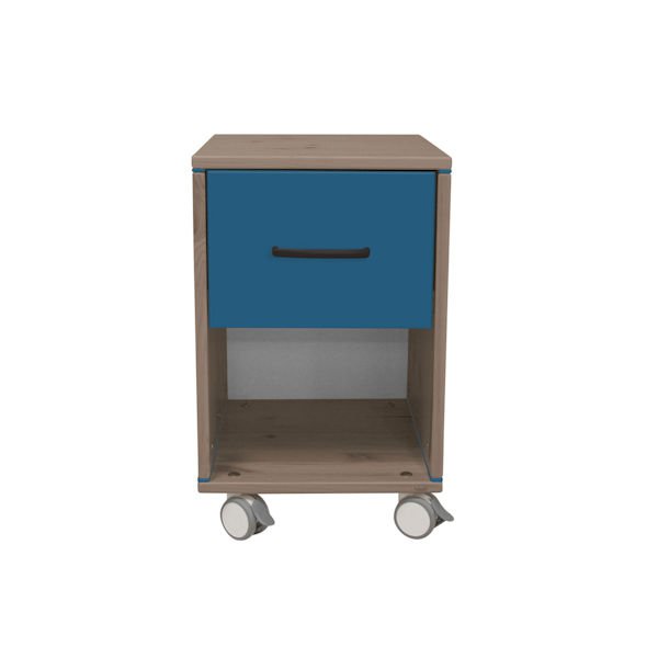 Classic Kommode 3 Schübe Terra/Nordic Blue/Nordic Blue Classic Kommode 3 Schübe Terra/Nordic Blue/Nordic Blue