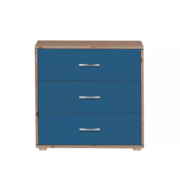 Classic Kommode 3 Schübe Terra/Nordic Blue Classic Kommode 3 Schübe Terra/Nordic Blue