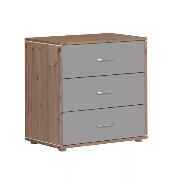 Classic Kommode 3 Schübe Terra/Urban Grey Classic Kommode 3 Schübe Terra/Urban Grey
