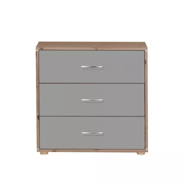 Classic Kommode 3 Schübe Terra/Urban Grey Classic Kommode 3 Schübe Terra/Urban Grey