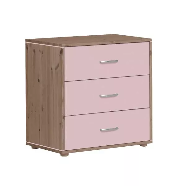 Classic Kommode 3 Schübe Terra/Rosa Classic Kommode 3 Schübe Terra/Rosa