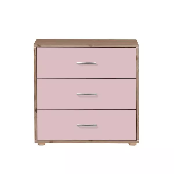 Classic Kommode 3 Schübe Terra/Rosa Classic Kommode 3 Schübe Terra/Rosa