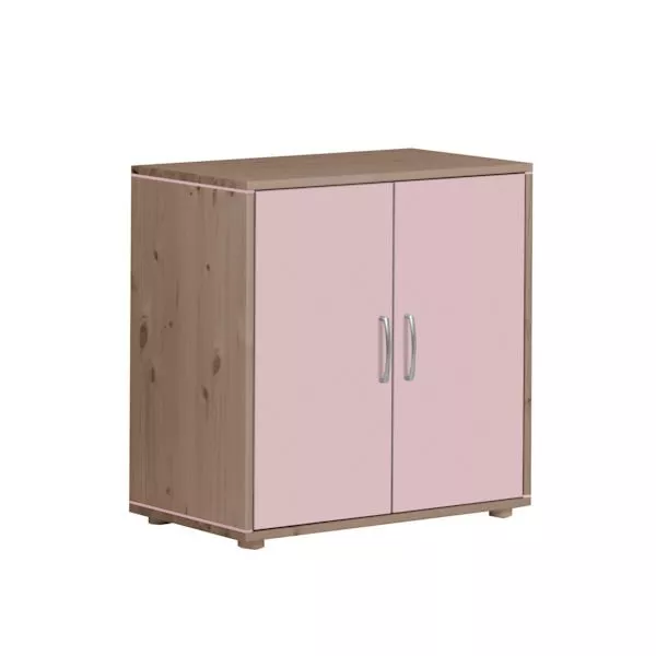 Classic Kommode 2 Türen Terra/Rosa Classic Kommode 2 Türen Terra/Rosa