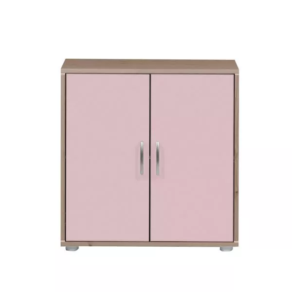 Classic Kommode 2 Türen Terra/Rosa Classic Kommode 2 Türen Terra/Rosa