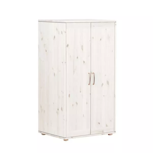 Kleiderschrank 2 Türen Kieferweiß/Urban Grey Kleiderschrank 2 Türen Kieferweiß/Urban Grey