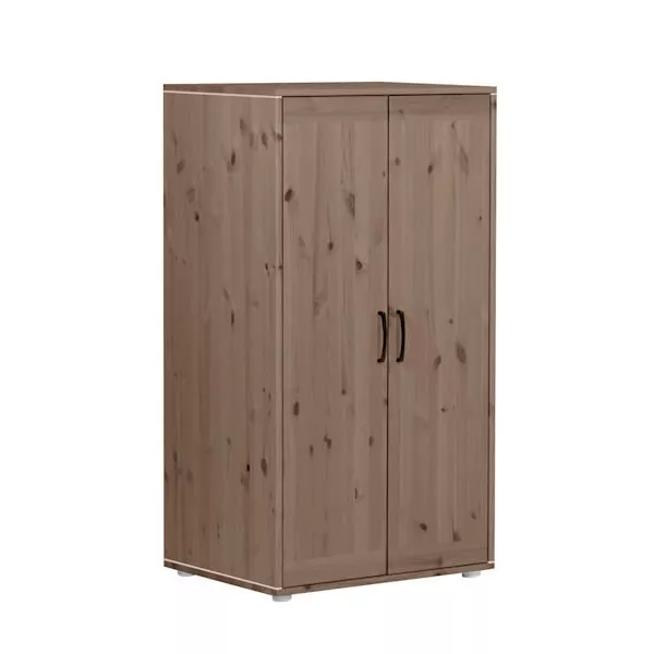 Kleiderschrank 2 Türen Terra/Rosa Kleiderschrank 2 Türen Terra/Rosa