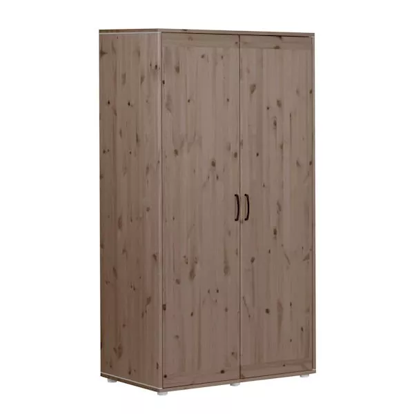 Kleiderschrank 2 Türen Terra/Urban Grey Kleiderschrank 2 Türen Terra/Urban Grey