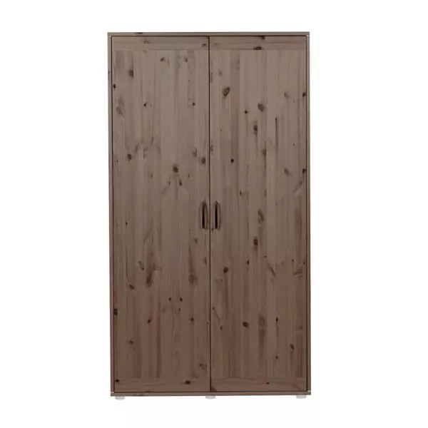 Kleiderschrank 2 Türen Terra/Urban Grey Kleiderschrank 2 Türen Terra/Urban Grey