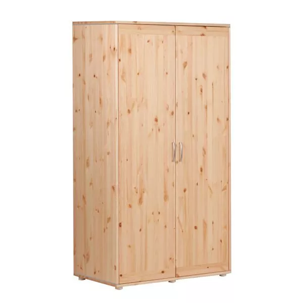 Kleiderschrank 2 Türen Kiefer/Urban Grey Kleiderschrank 2 Türen Kiefer/Urban Grey