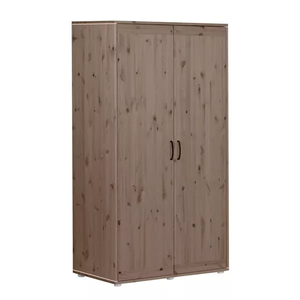 Kleiderschrank 2 Türen Terra/Rosa Kleiderschrank 2 Türen Terra/Rosa