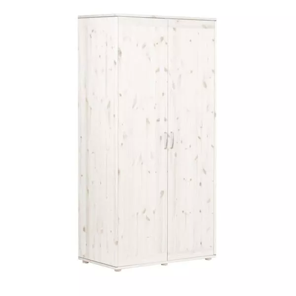 Extrahoher Schrank 2 Türen Kieferweiß/Urban Grey Extrahoher Schrank 2 Türen Kieferweiß/Urban Grey