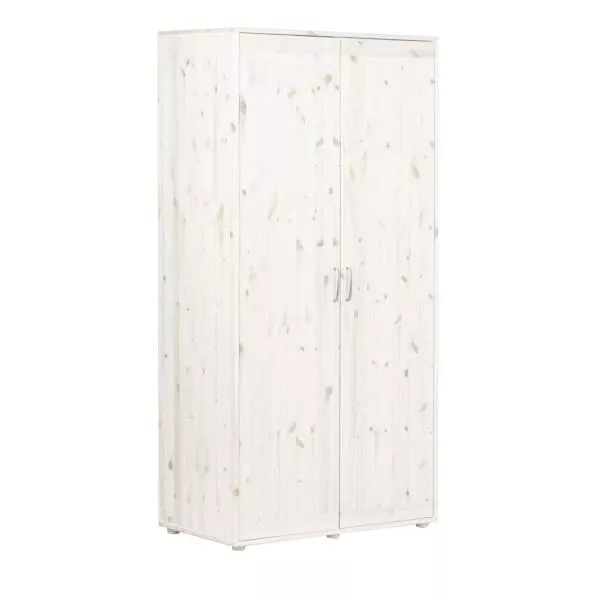 Extrahoher Schrank 2 Türen Kieferweiß/Kieferweiß Extrahoher Schrank 2 Türen Kieferweiß/Kieferweiß