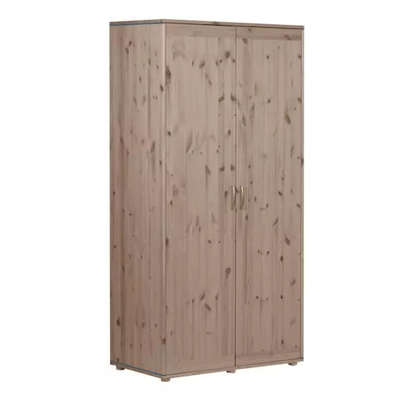Extrahoher Schrank 2 Türen Terra/Nordic Blue Extrahoher Schrank 2 Türen Terra/Nordic Blue
