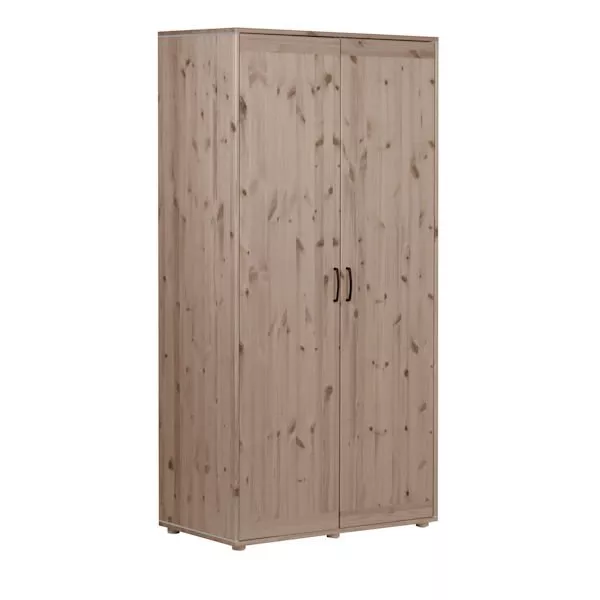 Extrahoher Schrank 2 Türen Terra/Urban Grey Extrahoher Schrank 2 Türen Terra/Urban Grey