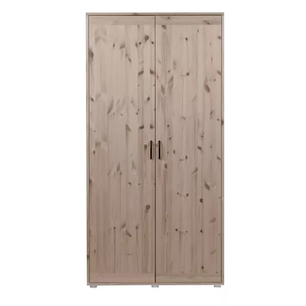 Extrahoher Schrank 2 Türen Terra/Urban Grey Extrahoher Schrank 2 Türen Terra/Urban Grey