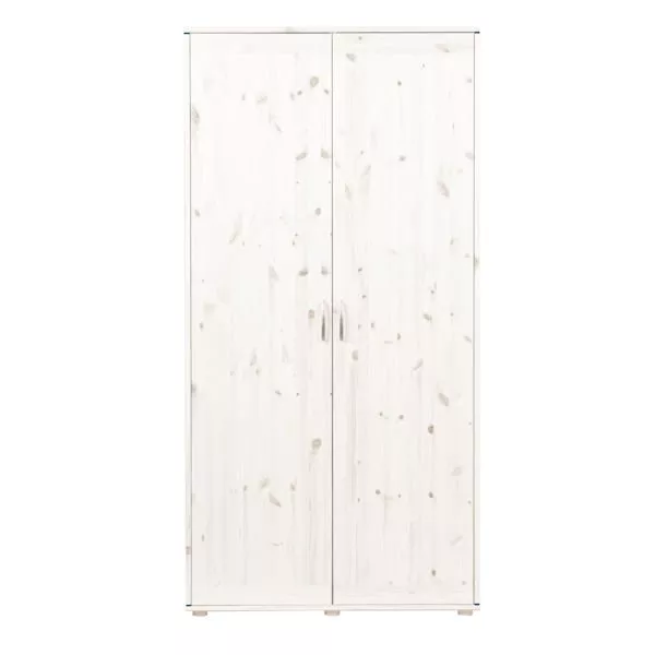 Extrahoher Schrank 2 T. Kieferweiß/Nordic Blue Extrahoher Schrank 2 T. Kieferweiß/Nordic Blue