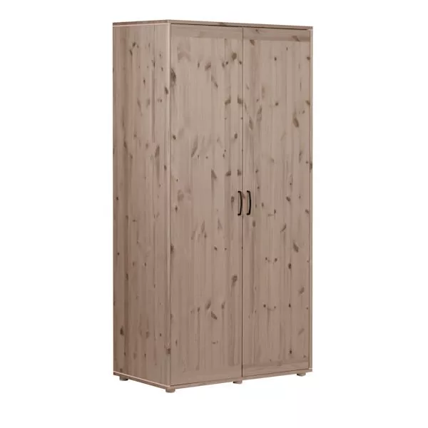 Extrahoher Schrank 2 Türen Terra/Rosa Extrahoher Schrank 2 Türen Terra/Rosa
