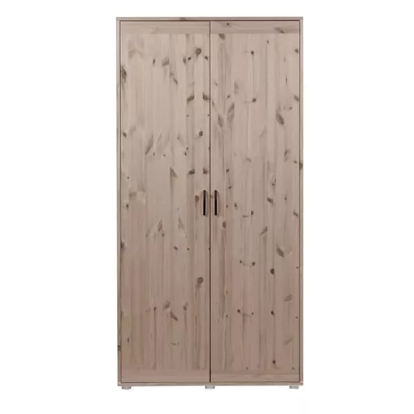 Extrahoher Schrank 2 Türen Terra/Rosa Extrahoher Schrank 2 Türen Terra/Rosa