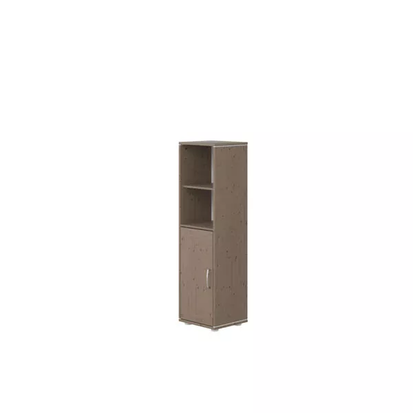 Flexa Regal, 1 Tür, 1 Boden terra/terra/weiß Flexa Regal, 1 Tür, 1 Boden terra/terra/weiß