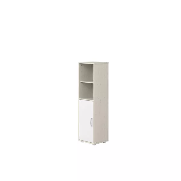 Flexa Regal, 1 Tür, 1 Boden weiß/weiß Flexa Regal, 1 Tür, 1 Boden weiß/weiß