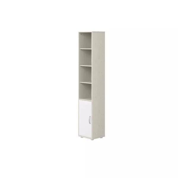 Flexa Regal, 1 Tür, 3 Böden weiß/weiß Flexa Regal, 1 Tür, 3 Böden weiß/weiß