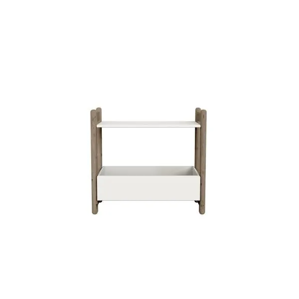 Flexa Shelfie Mini D Organizer in terra Flexa Shelfie Mini D Organizer in terra