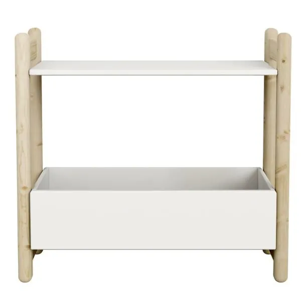 Flexa Shelfie Mini D Organizer in natur Flexa Shelfie Mini D Organizer in natur