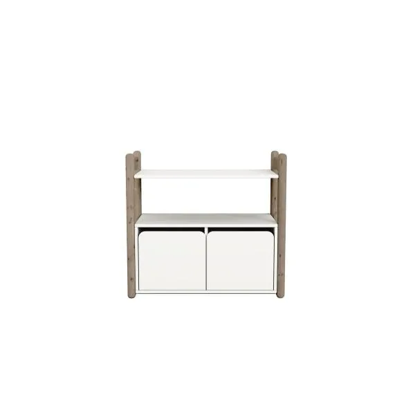 Flexa Shelfie Mini C Kommode mit Türen in terra Flexa Shelfie Mini C Kommode mit Türen in terra